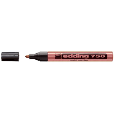 EDDING "750" lakkmarker 2-4 mm vörösréz (TED750RZ) (TED750RZ) filctoll, marker