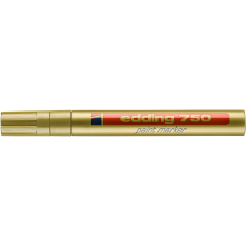 EDDING 750 lakkmarker arany filctoll, marker