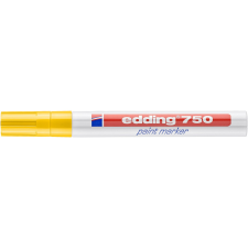 EDDING 750 lakkmarker sárga filctoll, marker