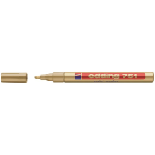 EDDING 751 1-2mm Lakkmarker - Arany (7580097011) filctoll, marker