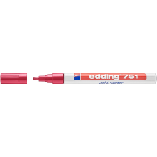 EDDING 751 1-2mm piros lakkmarker (7580097002) filctoll, marker