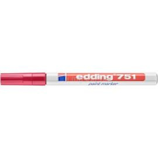 EDDING 751 1-2mm piros lakkmarker (EDDING_7580097002) filctoll, marker