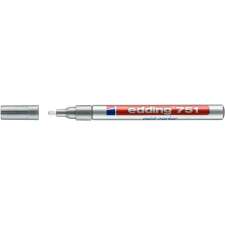 EDDING 751, ezüst filctoll, marker