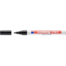 EDDING 751 - fekete filctoll, marker