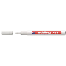 EDDING "751" lakkmarker 1-2 mm fehér (TED7511) (TED7511) filctoll, marker