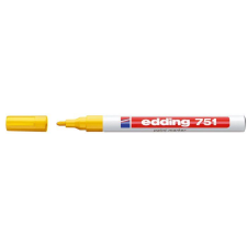 EDDING "751" lakkmarker 1-2 mm sárga (TED7512) (TED7512) filctoll, marker