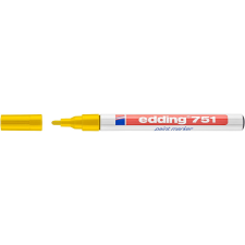 EDDING 751 lakkmarker sárga filctoll, marker