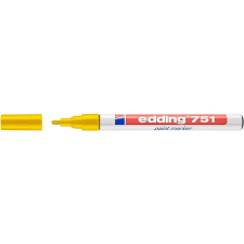 EDDING 751 - sárga filctoll, marker