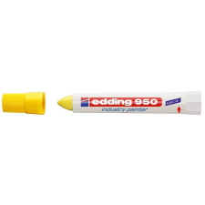 EDDING 7580066001 "950" jelölő marker kúpos, sárga (TED950S) (TED950S) filctoll, marker