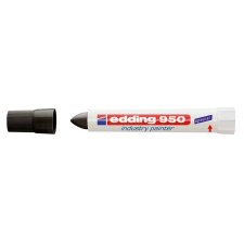 EDDING 7580066002 "950" jelölő marker kúpos, fekete (TED950FK) (TED950FK) filctoll, marker