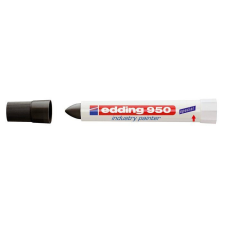 EDDING 7580066002 "950" jelölő marker kúpos, fekete (TED950FK) filctoll, marker