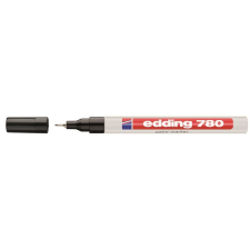 EDDING 780 0.8mm Lakkmarker - Fekete (7580114001) filctoll, marker