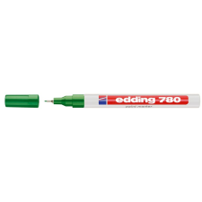 EDDING 780 0.8mm Lakkmarker - Zöld (7580114004) filctoll, marker