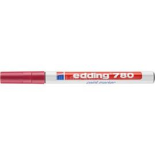 EDDING 780 0,8mm piros lakkmarker (EDDING_7580114002) filctoll, marker
