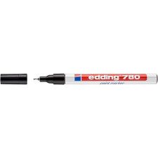 EDDING 780, černý filctoll, marker