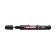 EDDING 790 2-3mm fekete lakkmarker filctoll, marker