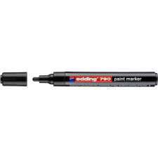 EDDING 790 - fekete filctoll, marker