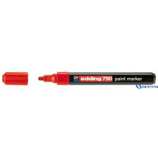 EDDING 790 lakkmarker piros filctoll, marker