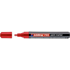 EDDING 790 - piros filctoll, marker