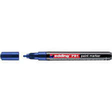 EDDING 791, kék filctoll, marker