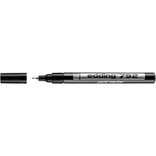 EDDING 792 - fekete filctoll, marker