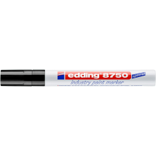EDDING 8750 lakkmarker ipari fekete filctoll, marker