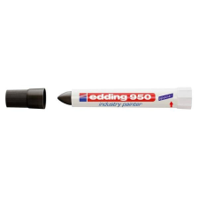EDDING 950 fekete permanent ipari jelölőkréta filctoll, marker