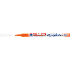 EDDING Akril marker 1-2 mm EDDING 5300 Neon narancssárga D10 filctoll, marker