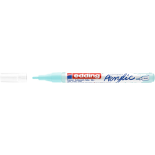 EDDING Akril marker 1-2 mm EDDING 5300 pasztell kék filctoll, marker