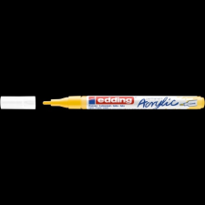 EDDING Akril marker 1-2mm, Edding 5300 citromsárga filctoll, marker