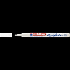 EDDING Akril marker 1-2mm, Edding 5300 fehér filctoll, marker