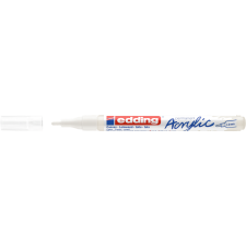 EDDING Akril marker 1-2mm, Edding 5300 fehér filctoll, marker
