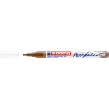 EDDING Akril marker 1-2mm, Edding 5300 mogyoró filctoll, marker