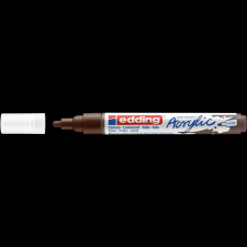 EDDING Akril marker 2-3mm, Edding 5100 barna filctoll, marker