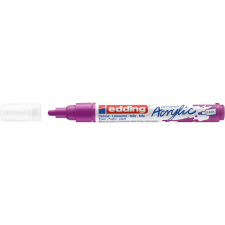 EDDING Akril marker 2-3mm, Edding 5100 lila filctoll, marker