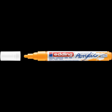 EDDING Akril marker 2-3mm, Edding 5100 narancssárga filctoll, marker