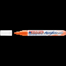 EDDING Akril marker 2-3mm, Edding 5100 neon narancssárga filctoll, marker