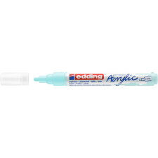 EDDING Akril marker 2-3mm, Edding 5100 pasztellkék filctoll, marker