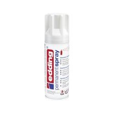 EDDING Akrilfesték spray, 200 ml, EDDING \"5200\", fényes fehér akrilfesték