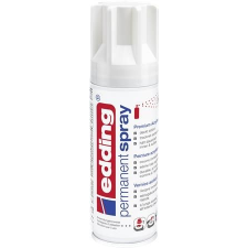 EDDING Akrilfesték spray, 200 ml, EDDING "5200", fényes fehér - TED5200FF (7270142027) hobbifesték