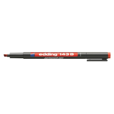EDDING ALKOHOLOS FILC EDDING 143B PIROS filctoll, marker
