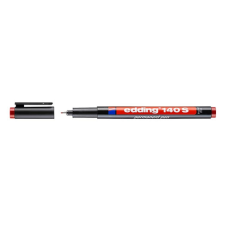 EDDING Alkoholos filc, OHP, 0,3 mm, EDDING 140S, piros filctoll, marker