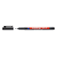 EDDING Alkoholos filc, OHP, 0,6 mm, EDDING 141F, fekete filctoll, marker