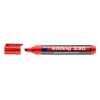 EDDING Alkoholos filc, vágott, 1-5 mm, EDDING 330, piros