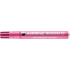 EDDING Alkoholos marker, 1,5-3 mm, kúpos, EDDING &quot;2000&quot;, rózsaszín filctoll, marker