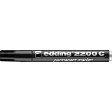 EDDING Alkoholos marker, 1-5 mm, vágott, edding &quot;2200&quot;, fekete 4-2200c001 filctoll, marker