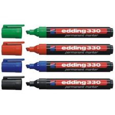EDDING Alkoholos marker 1-5mm, vágott edding 330 zöld filctoll, marker