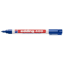EDDING Alkoholos marker, 1 mm, EDDING &quot;400&quot;, kék filctoll, marker