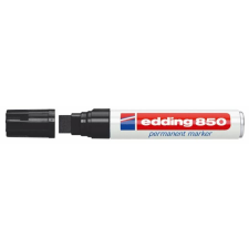 EDDING Alkoholos marker, 5-16 mm, vágott, EDDING "850", fekete filctoll, marker