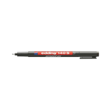 EDDING Alkoholos marker EDDING 140S fekete filctoll, marker